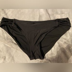 large black bikini bottoms